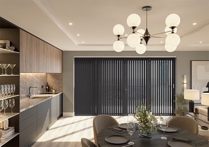 Trinity (Blackout), Cosmic Black - Vertical Blind - Image 8